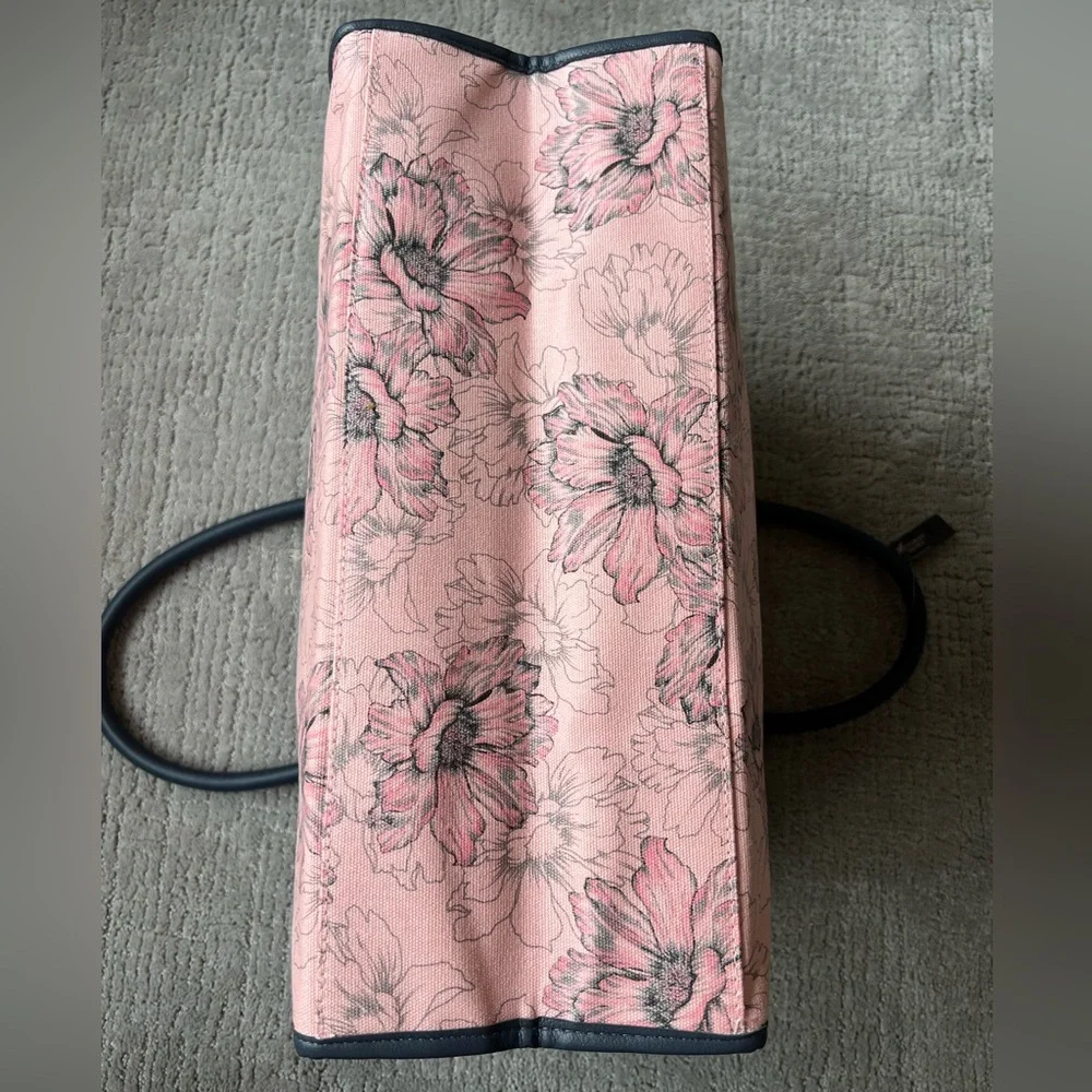 Victoria’s Secret Canvas Floral Tote